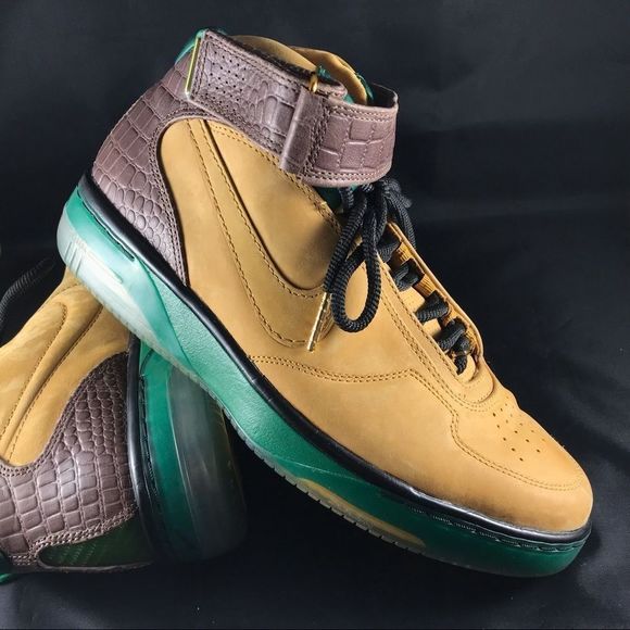 Nike Other - 2008 Nike Air Force 25 league pack wheat green 9